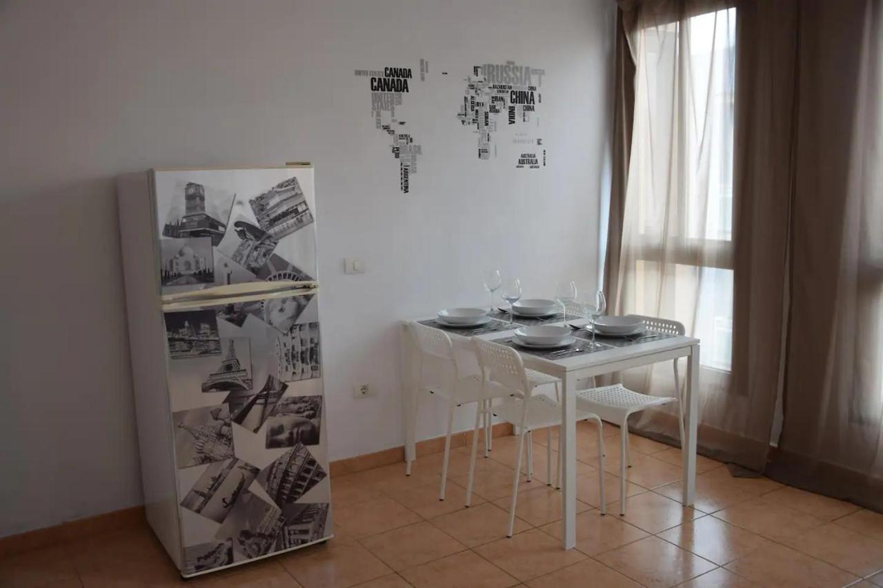 Bonito Y Tranquilo Apartamento En 로스 아브리고스 외부 사진